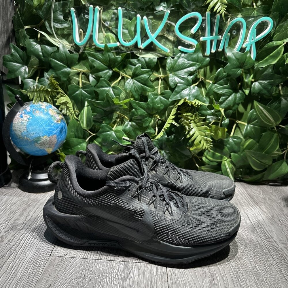 Nike Zoomx Pegasus Trail 5 Black Anthracite DV3864 002 Size 7.5
